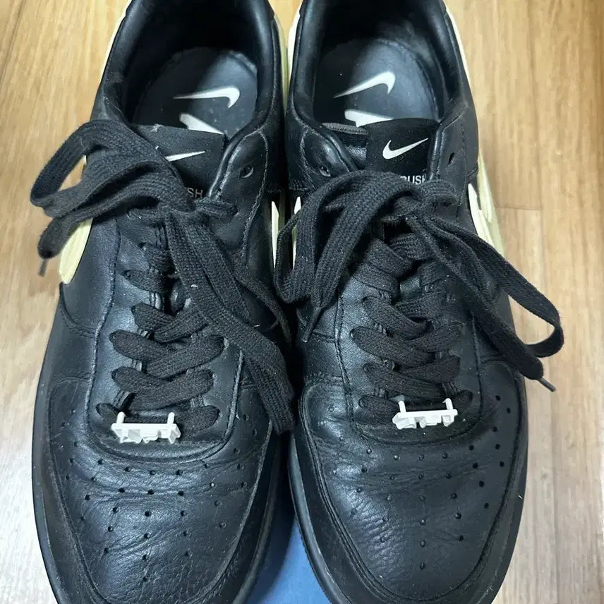 [BUNJANG] Ambush x Nike Dunk High 'Black' Sneakers / 280) 앰부쉬 포스 블랙