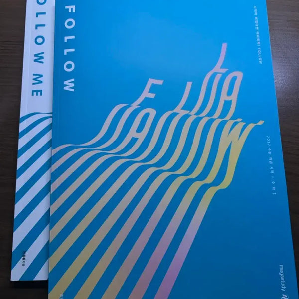 [BUNJANG] Megastudy Mindonghwi 2027 Korean SAT Concept Su-won 1 Textbook / 메가스터디 민동휘 2027 수능개념 수1 FOLLOW