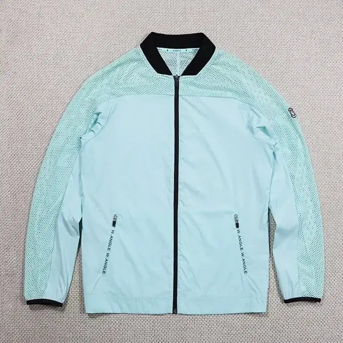 [BUNJANG] W.Angle Men's Golf Full-Zip Jacket / (정품) 와이드앵글 남자 골프 집업자겟