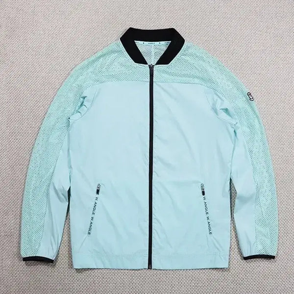 [BUNJANG] W.Angle Men's Golf Full-Zip Jacket / (정품) 와이드앵글 남자 골프 집업자겟