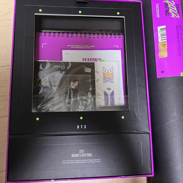 [BUNJANG] BTS 2022 Season's Greetings Jungkook Magnet / 방탄소년단 bts 2022 시즌그린팅 시그 (랜덤 정국, 디코X)