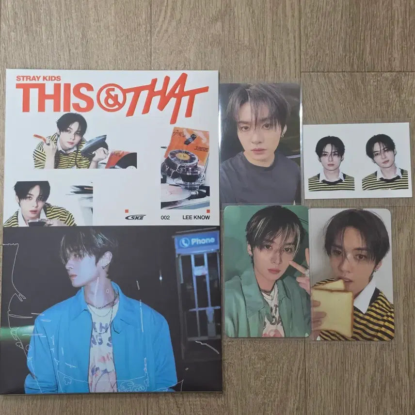 [BUNJANG] Stray Kids Lee Know 'ODDINARY' Album (Unsealed) Full Set + Aladdin POB / 스트레이키즈 개봉앨범 리노 &버전 풀세트 + 알라딘 미공포