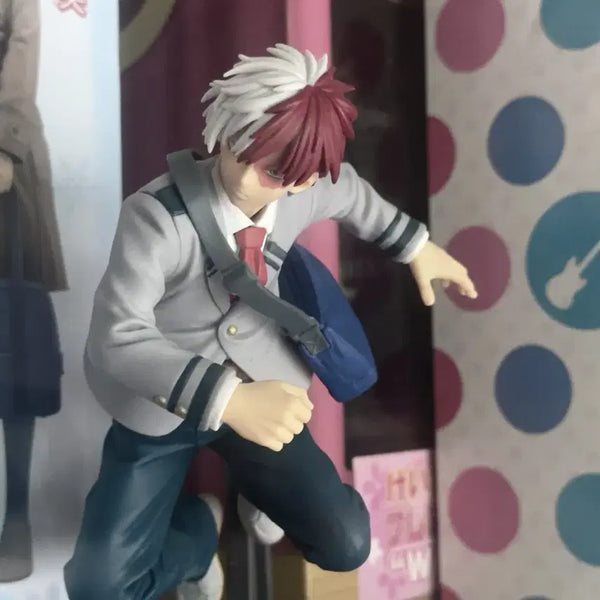 [BUNJANG] Todoroki Shoto Break Time Uniform My Hero Academia Figure / (최저가) 토도로키 쇼토 브레이크 그래프 교복 나히아 피규어