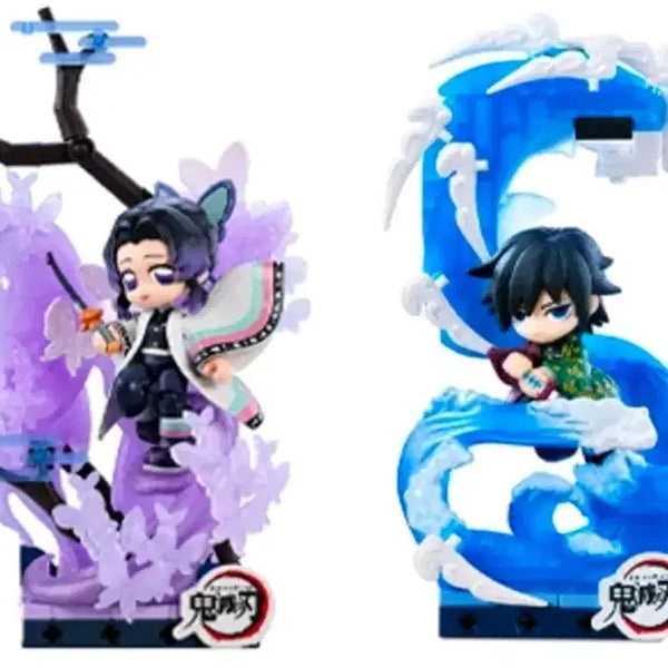 [BUNJANG] Pop Mart Demon Slayer Kimetsu no Yaiba Shinobu & Giyu Bundle / 팝마트 귀멸의칼날 입지편(시노부,기유일괄)