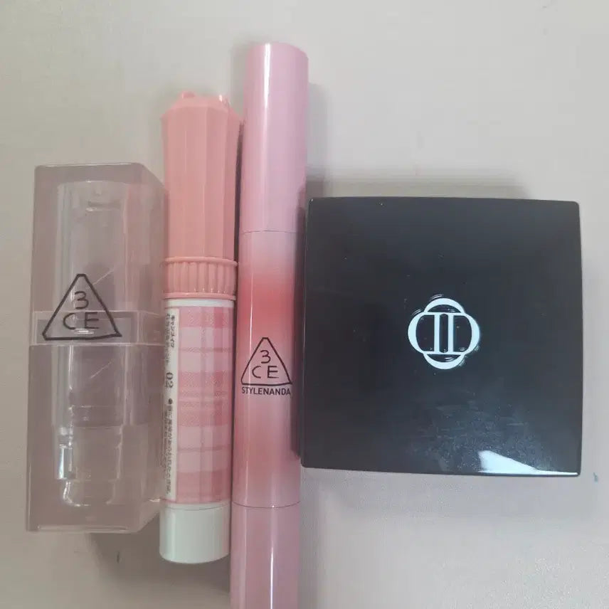 [BUNJANG] 3CE, Dinto, Canmake Color Cosmetics Bundle for Spring Warm Tones / 봄웜 색조템