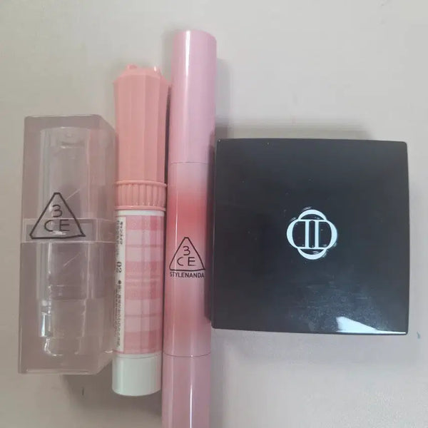 [BUNJANG] 3CE, Dinto, Canmake Color Cosmetics Bundle for Spring Warm Tones / 봄웜 색조템