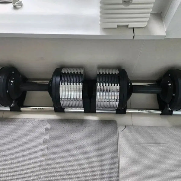[BUNJANG] The Crack Adjustable Dumbbell Set (32kg per dumbbell) / 더스크랙 32kg 무게조절덤벨 1쌍 (마지막 가격 내림)