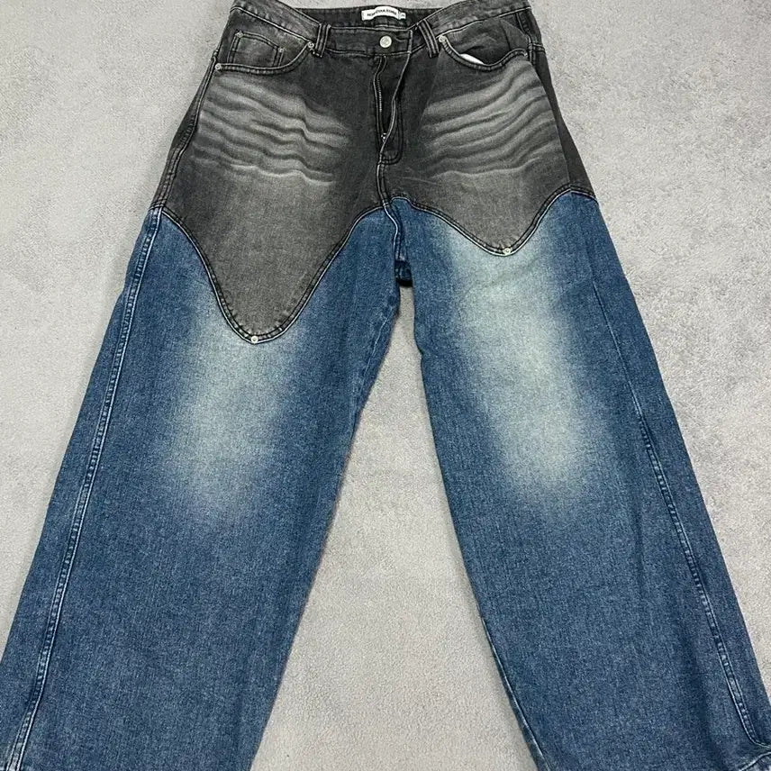 [BUNJANG] Nokulus 10 Denim Pants Size 2 / 노쿨러스 10 데님 사이즈2