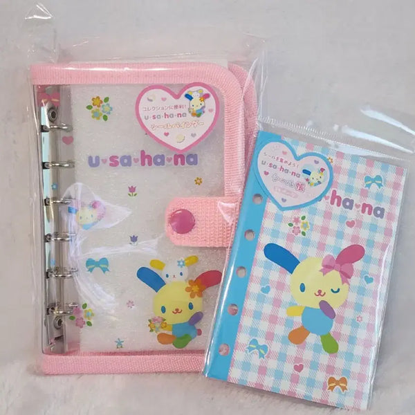 [BUNJANG] Usahana Binder with Inserts Bundle Set / 우사하나 바인더 + 속지 일괄