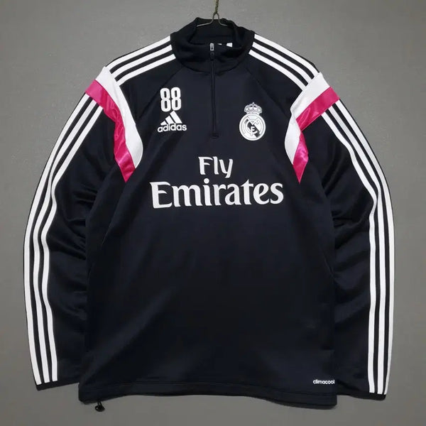 [BUNJANG] Adidas Real Madrid 14-15 Training Top Jersey / [gnasu9050님 가격제안] 95 (M)  아디다스 레알마드리드 14-15 삼선 트레이닝탑 드릴탑 긴팔 져지