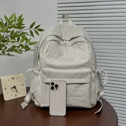 [BUNJANG] Alo City Canvas Backpack / alo 알로 시티 캔버스 백팩
