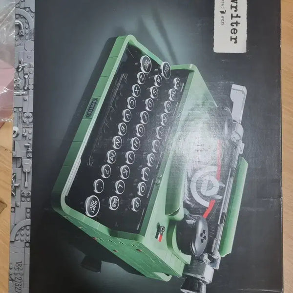 [BUNJANG] LEGO Ideas Typewriter 21327 / 레고 아이디어스 타자기 21327 판매