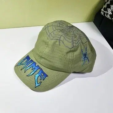 [BUNJANG] Dime Spider Low Pro Cap Army Green / DIME 다임 스파이더 로우 프로 모자 아미 그린