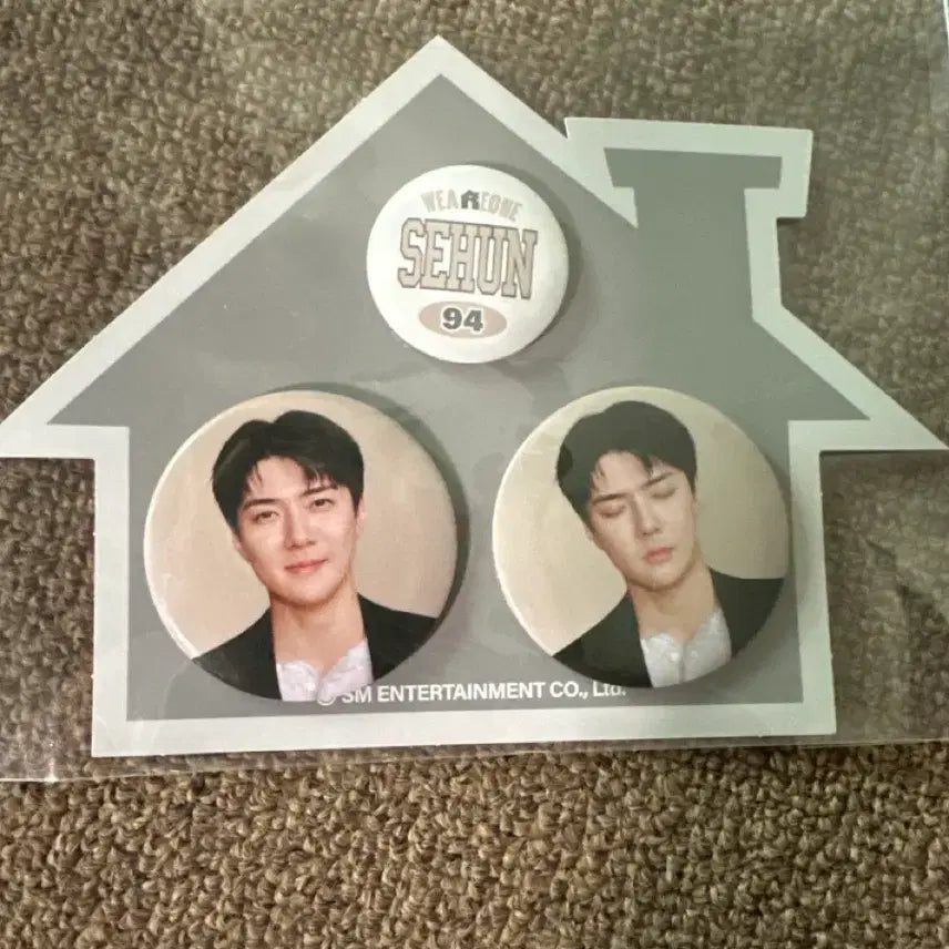 [BUNJANG] EXO Sehun I'm Home 2025 Badge / 엑소 아임홈 2025 세훈 뱃지