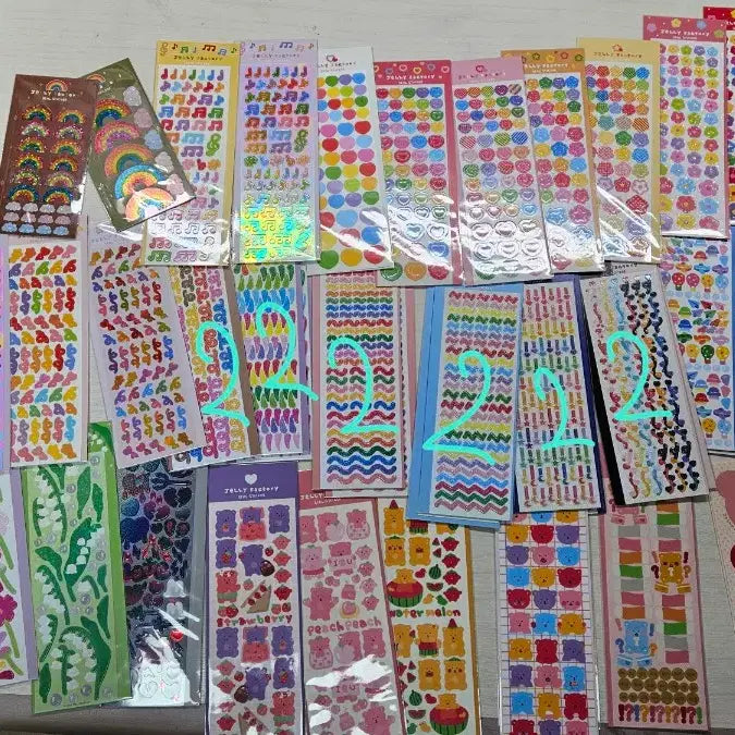 [BUNJANG] Unused Seal Stickers Bundle / 미사용) 씰스티커 판매 (마지막 가격 인하)
