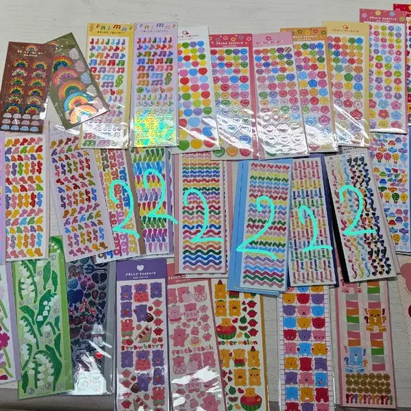 [BUNJANG] Unused Seal Stickers Bundle / 미사용) 씰스티커 판매 (마지막 가격 인하)