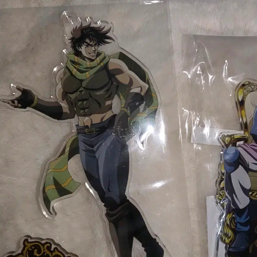 [BUNJANG] JoJo's Bizarre Adventure Joseph Joestar World Limited Edition Acrylic Stand / 죠죠의기묘한모험 공식 죠월한정 죠죠월드 죠셉 죠스타 아크릴스탠드 아크스타 죠죠 아크릴 굿즈