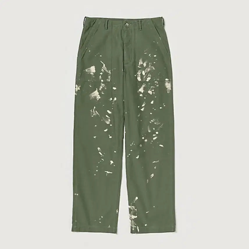 [BUNJANG] Auralee Washed Baggy Satin Baker Pants Size 4 / [4] 오라리 워시드 배기 새틴 베이커 팬츠