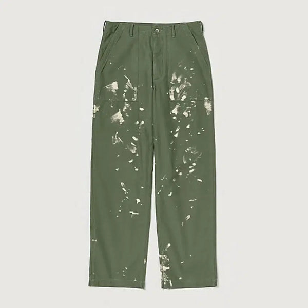 [BUNJANG] Auralee Washed Baggy Satin Baker Pants Size 4 / [4] 오라리 워시드 배기 새틴 베이커 팬츠