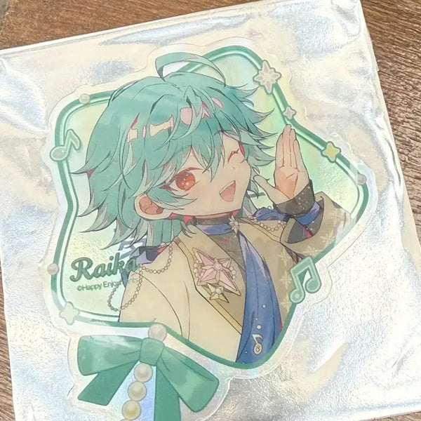 [BUNJANG] Ensemble Stars! 10th Anniversary Pop-up Store Clear Card Raika / 앙상블스타브 앙스타 용산 10주년 팝업스토어 클리어카드 라이카
