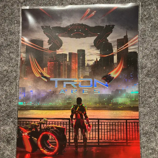 [BUNJANG] Tron: Ares Art Card / 트론 : 아레스 아트카드