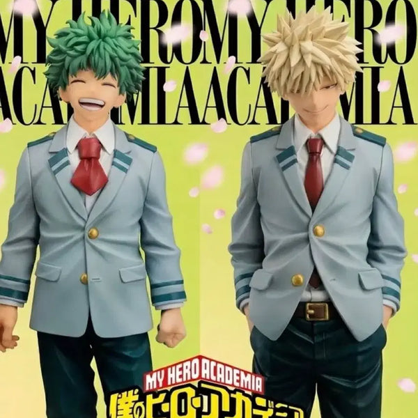 [BUNJANG] My Hero Academia Ichiban Kuji Izuku Midoriya A Prize & Katsuki Bakugo B Prize Figure Set / 나의 히어로 아카데미아 제일복권 쿠지 미도리야 a상 바쿠고 b상 피규어 판매