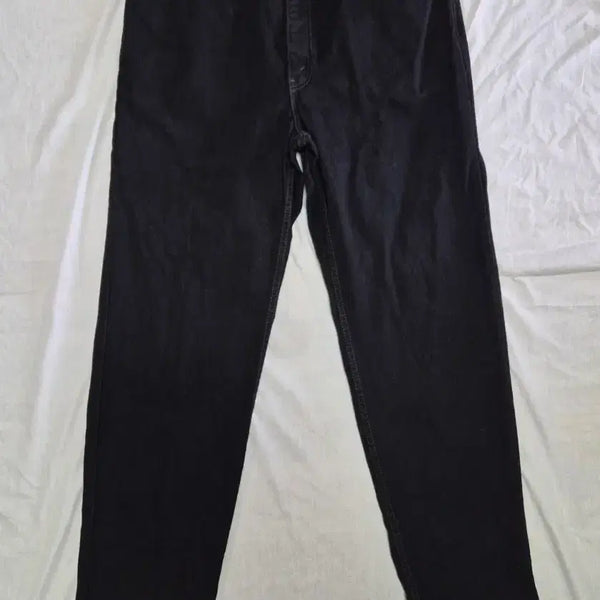 [BUNJANG] Levi's 550 USA Black Denim Jeans / 00s 리바이스 550 USA 블랙진 데님