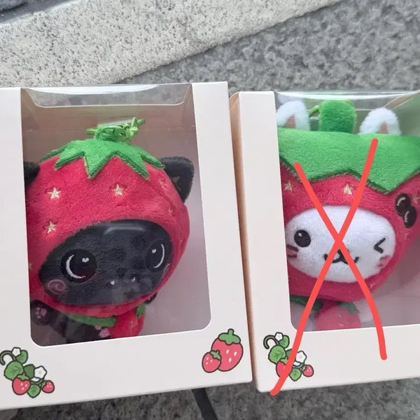 [BUNJANG] Wish Doll Kuri Strawberry / 딸기 위시돌 쿠리