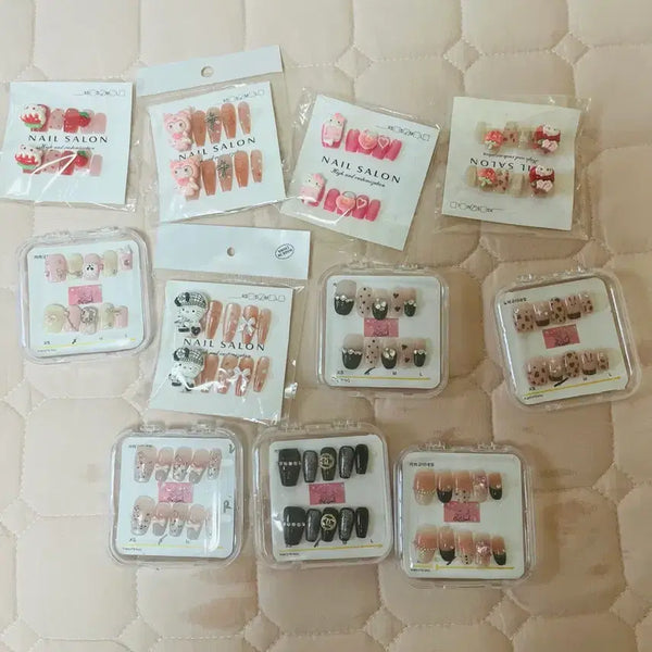 [BUNJANG] Nail Tips S Size New Product / 네일팁 S사이즈 새상품
