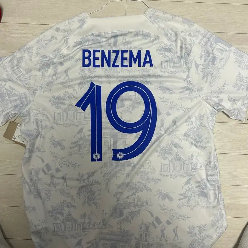 [BUNJANG] Benzema #19 Replica Soccer Jersey / 벤제마 19번 레플리카 축구 유니폼