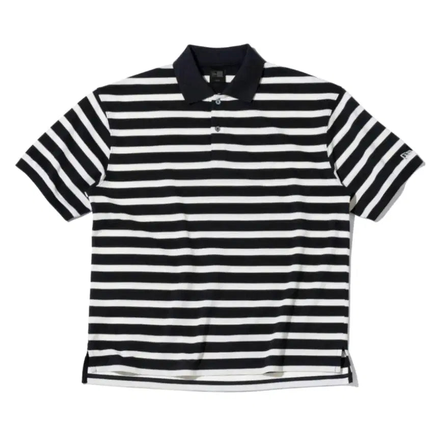 [BUNJANG] New Era Japan Black Label Striped T-Shirt (2XL) / 뉴에라JAPAN폴로(2XL)블랙라벨티셔츠줄무늬