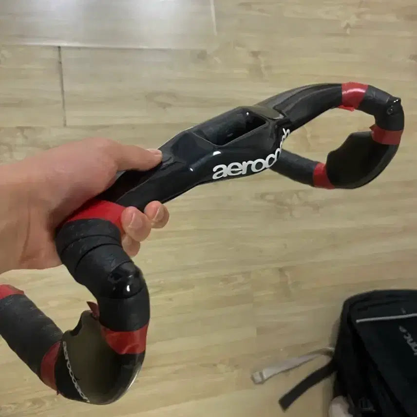 [BUNJANG] Aero Coachlen M Size Carbon Handlebar Set / 에어로 코치렌m사이즈 핸들셋 팔아요 (카본 핸들바, 드롭바, 번치바, 알번)