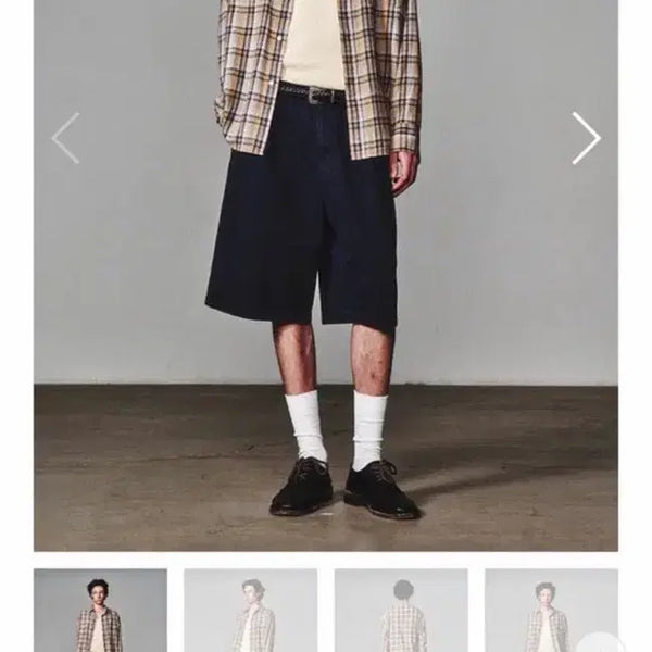 [BUNJANG] Artifacts Washed Bermuda Shorts Vintage Navy XL / (xl) 아트이프액츠 버뮤다 워시드 반바지 쇼츠 - 빈티지 네이비