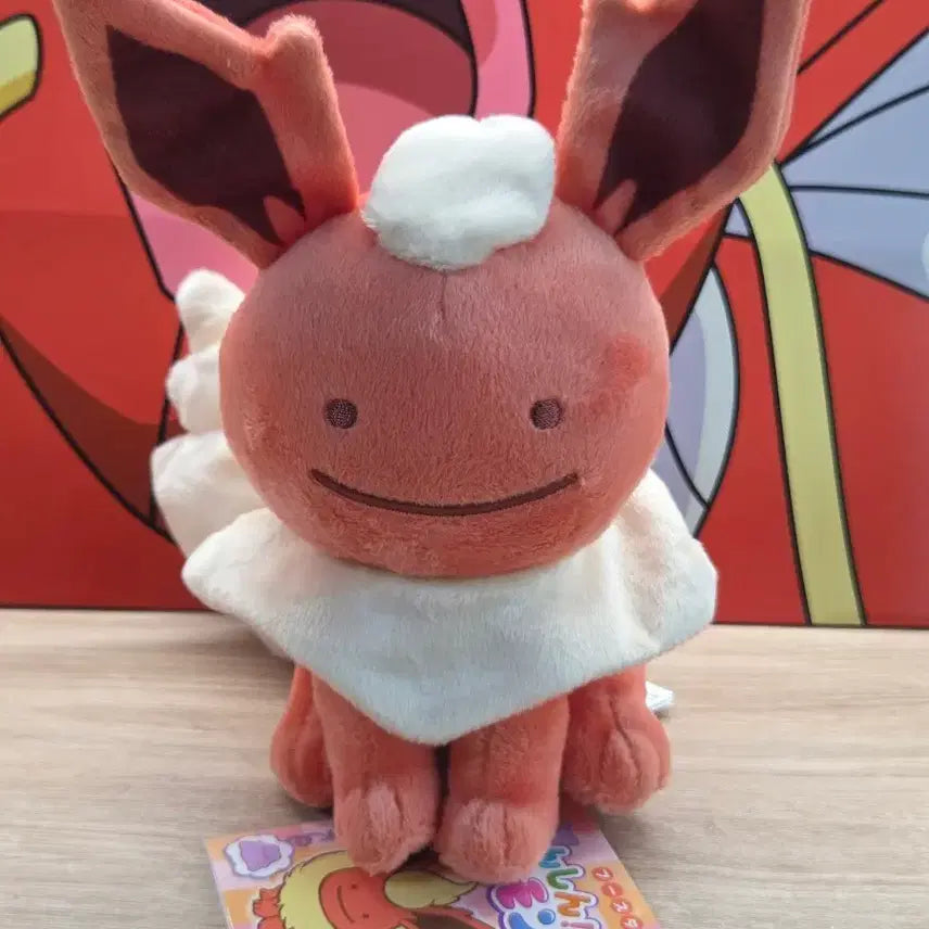 [BUNJANG] Pokemon Center Ditto Booster Plush Doll / 포켓몬스터 무릉도원 봉제인형 포켓몬센터 메타몽 부스터