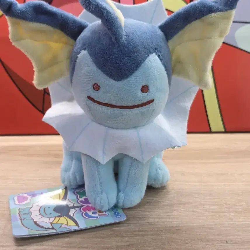 [BUNJANG] Pokemon Center Ditto Plush Doll / 포켓몬스터 무릉도원 플러시 봉제인형 포켓몬센터 메타몽 샤미드