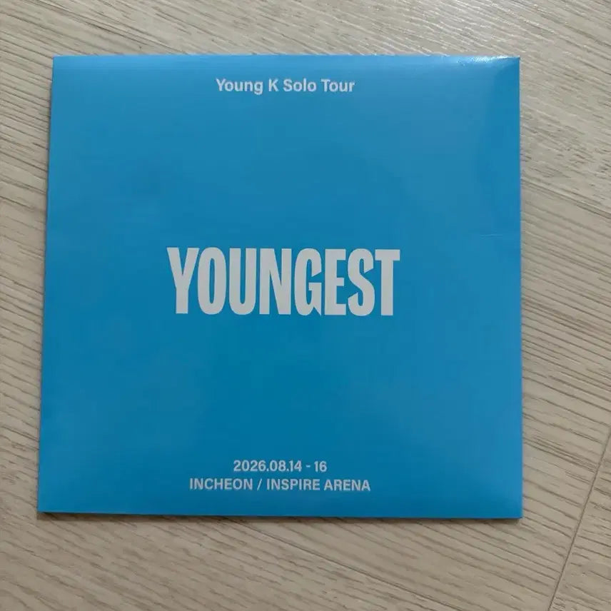 [BUNJANG] Young K MADEZONE Gift Photocard Set (Sealed) / 영케이 솔콘 마데존 기프트 미개봉