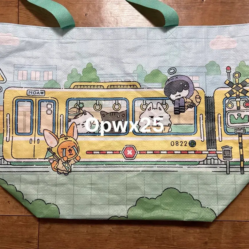 [BUNJANG] TXT (TOMORROW X TOGETHER) Reusable Bag Popup / 뿔바투 팝업 리유저블백 투바투 ppulbatu txt popup finding moa