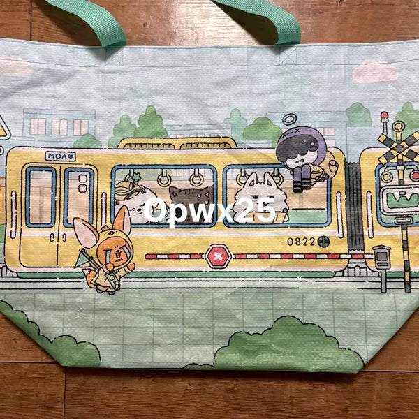 [BUNJANG] TXT (TOMORROW X TOGETHER) Reusable Bag Popup / 뿔바투 팝업 리유저블백 투바투 ppulbatu txt popup finding moa
