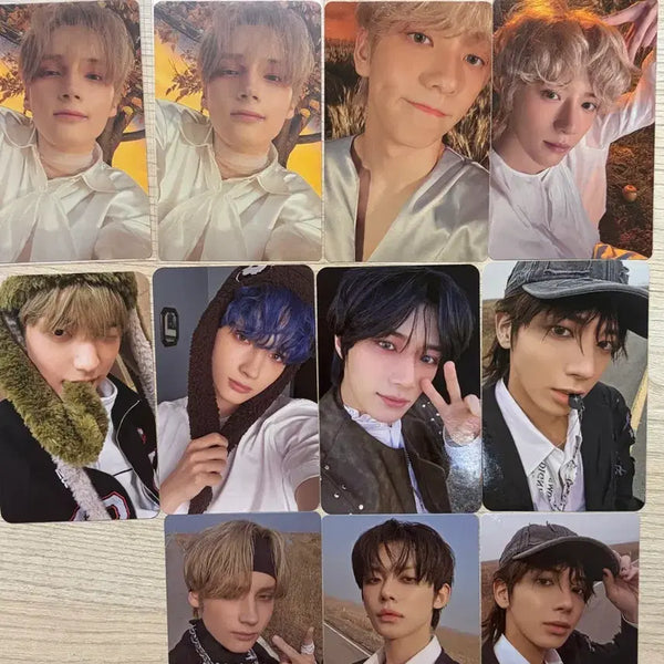 [BUNJANG] TXT Bundle Set Photocard / 투바투포카