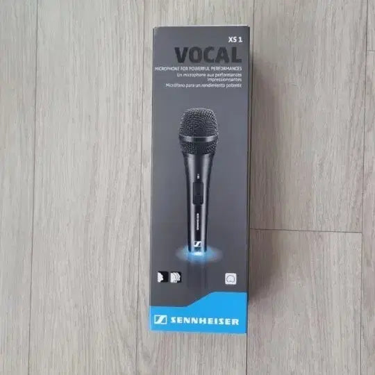[BUNJANG] Sennheiser XS 1 Vocal Microphone / 젠하이저 sx1 보컬 마이크