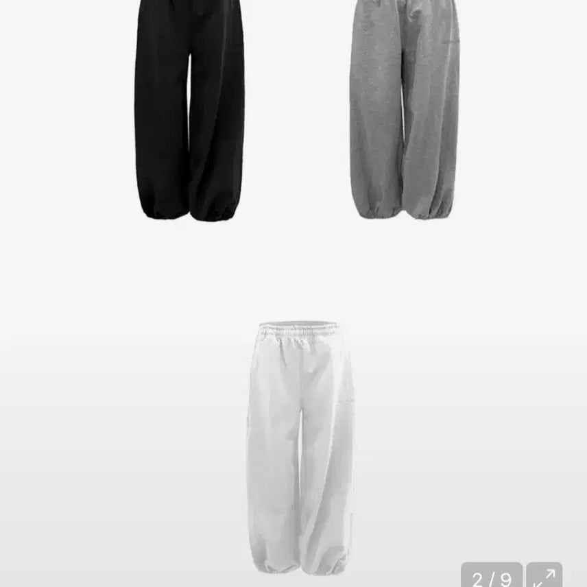 [BUNJANG] Odor Molli Jogger Pants Black / 오도어 몰리 조거팬츠 블랙