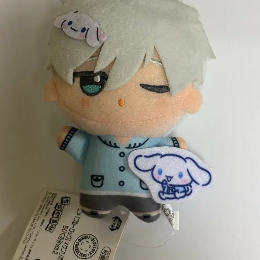 [BUNJANG] Blue Lock Nagi Seishiro & Isagi Yoichi Sanrio Plush Set / 블루록 나기 세이시로 산리오 누이 / 이사기 요이치 누이 일괄
