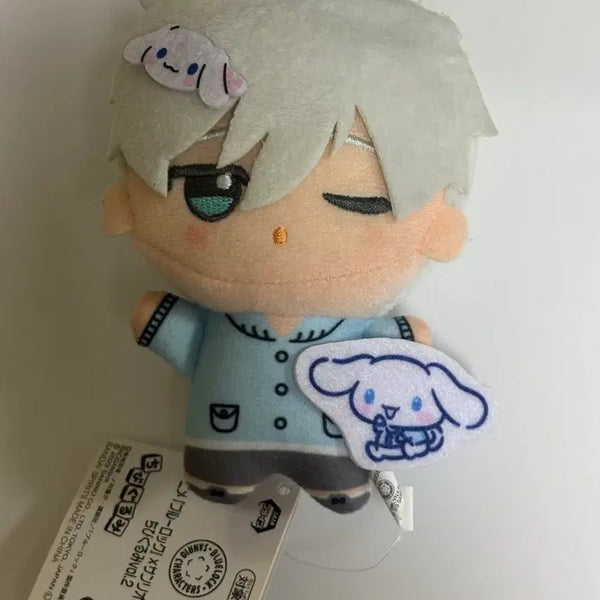 [BUNJANG] Blue Lock Nagi Seishiro & Isagi Yoichi Sanrio Plush Set / 블루록 나기 세이시로 산리오 누이 / 이사기 요이치 누이 일괄
