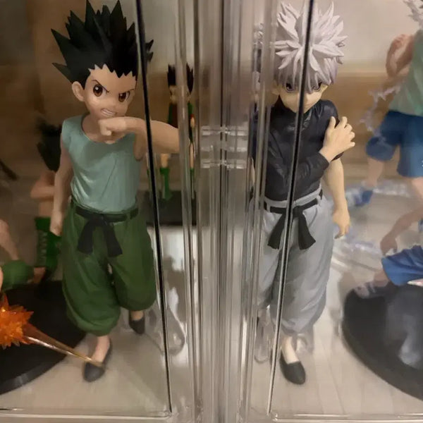 [BUNJANG] Hunter x Hunter Gon A Prize & Killua B Prize Figure Bundle Set (Opened) / (개봉/택포30만)헌터x헌터 키메라앤트 곤 a상 키르아 b상 일괄