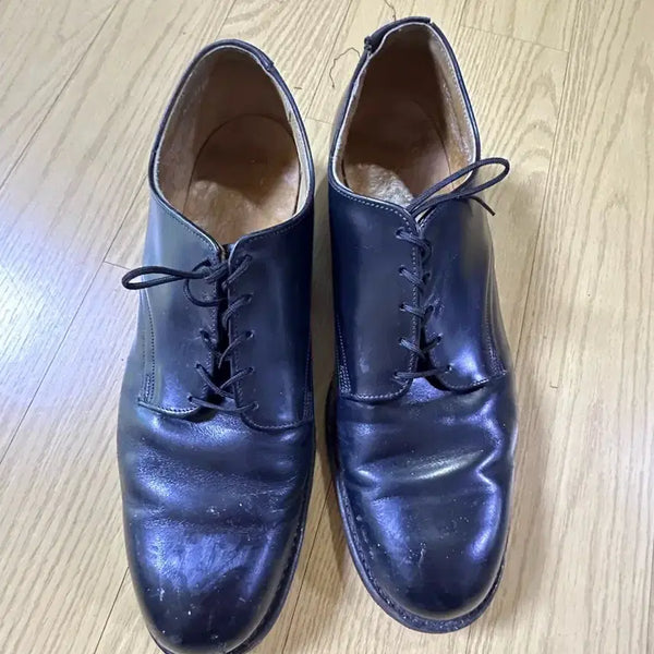 [BUNJANG] Vintage USN Service Shoes 280 / 80S USN 서비스슈즈 280