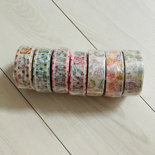 [BUNJANG] My Hero Academia Masking Tape Set / 히로아카 마스킹테이프 굿즈
