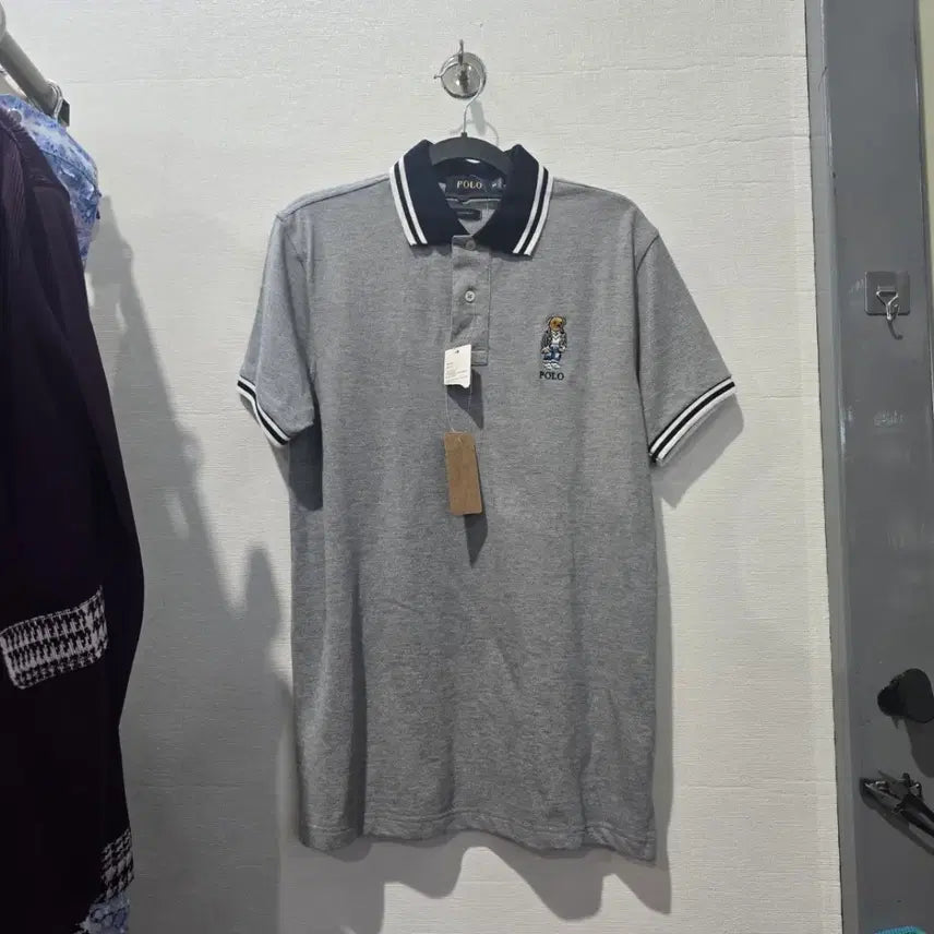 [BUNJANG] Polo Ralph Lauren Men's Short Sleeve Polo Shirt - Size 95 / [새상품]폴로 반팔 카라티 95