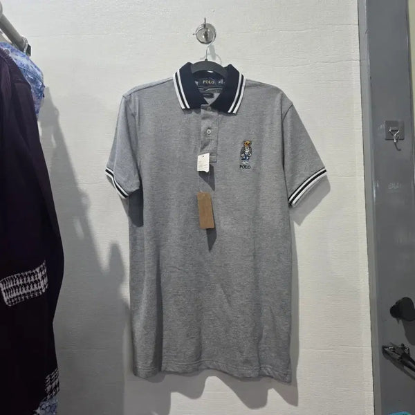 [BUNJANG] Polo Ralph Lauren Men's Short Sleeve Polo Shirt - Size 95 / [새상품]폴로 반팔 카라티 95