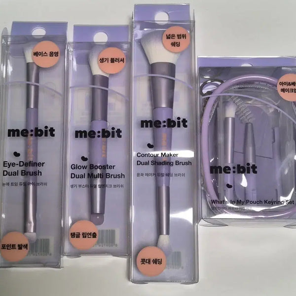 [BUNJANG] M.I.B Brush & Pouch Set / 미빗 브러쉬&파우치 세트 새상품