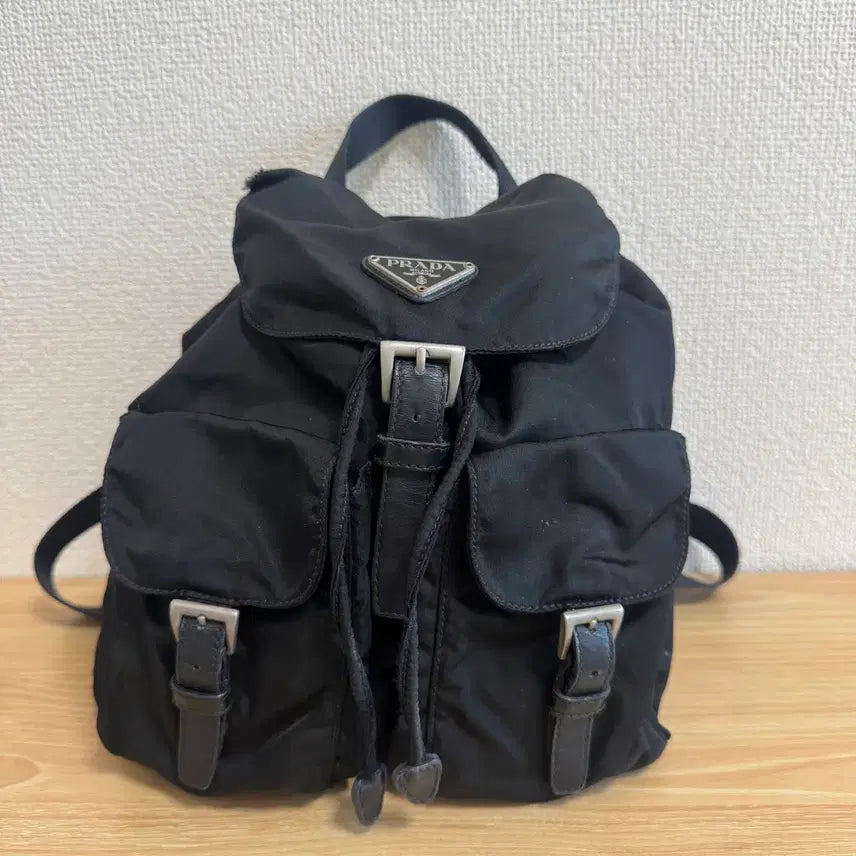 [BUNJANG] Prada Nylon Small Backpack / 프라다 벨라 백팩 스몰